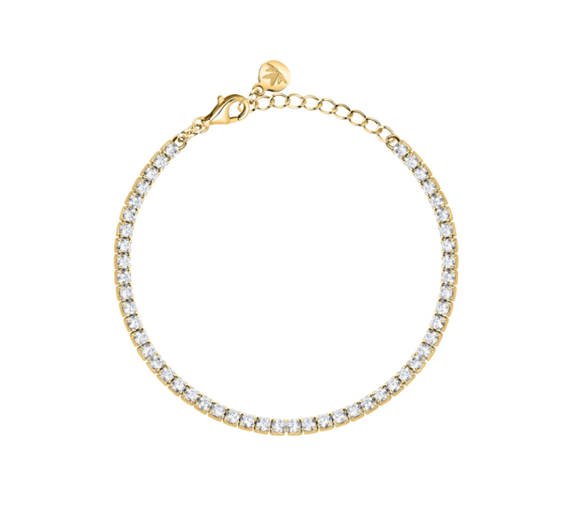 Bracelet Morellato Woman Infinito in Silver Cubic Zirconia SABD03 - SABD03